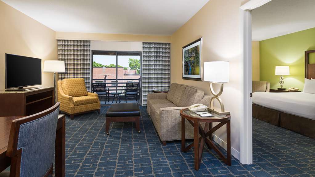 Doubletree Suites By Hilton Charlotte/Southpark Bilik gambar